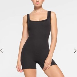 Skims Cotton Rib Onesie
